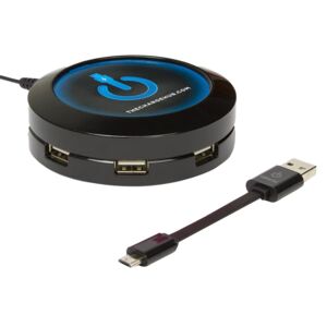 ChargeHub 2.4A 7-Port USB Super Charger Black ChargeHub 2.4A 7-Port USB Super Charger Black